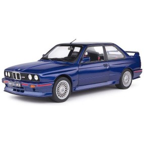 BMW M3 (E30) '90, blauw 1:18 Solido