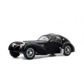Bugatti Atlantic 57C, zwart 1:18 Solido