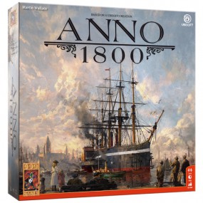 Anno 1800 - Bordspel, 999 games