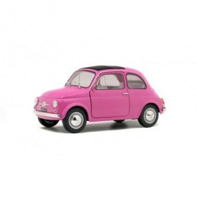 Fiat 500 , Pink 1:18 Solido