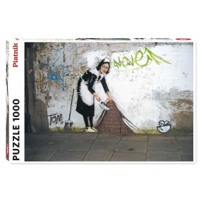 Banksy - Maid, Piatnik 1000stukjes