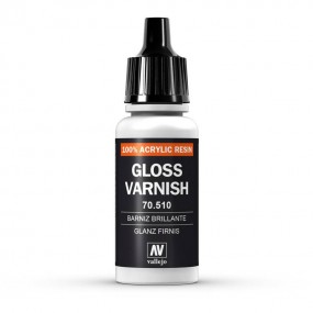 Vallejo Gloss Varnish - 17ml - 70510