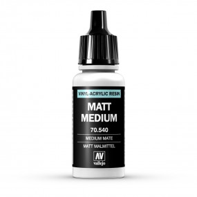 Vallejo Matt Medium - 17ml - 70540