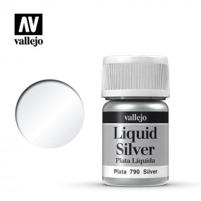 Vallejo Liquid Silver - 35ml - 70790