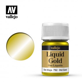 Vallejo Liquid Old Gold - 35ml - 70792