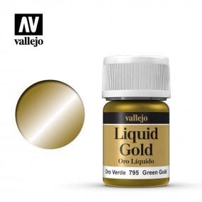 Vallejo Liquid Green Gold - 35ml - 70795