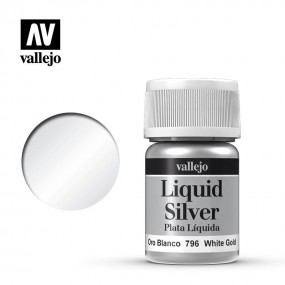 Vallejo Liquid White Gold - 35ml - 70796