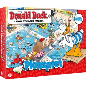 Donald Duck 5 - Plonspret (1000)
