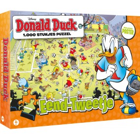 Donald Duck 4 - Eend-Tweetje (1000)