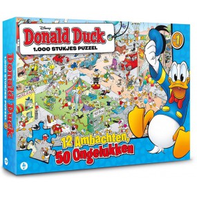 Donald Duck 1 - 12 Ambachten, 50 Ongelukken (1000)