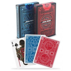 Pokerkaarten Bicycle Star Wars Light&Dark Deck