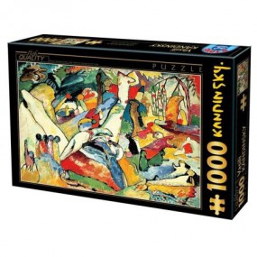 Kandinsky , D-Toys 1000stukjes