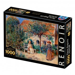 In Brittany- Renoir, D-Toys 1000stukjes