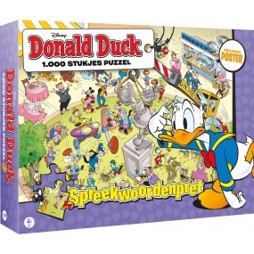 Donald Duck 6 - Spreekwoordenpret (1000)