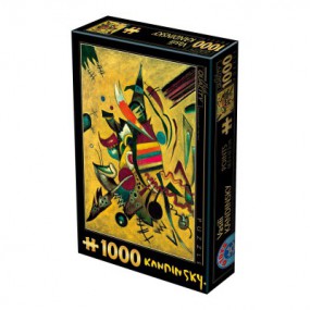 Points- Kandinsky , D-Toys 1000stukjes