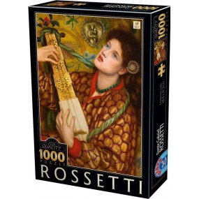 A Christmas carol- Rossetti, D-Toys 1000stukjes