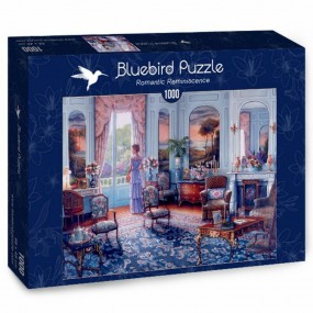 Romantic Reminiscence- Bluebird Puzzle 1000stukjes
