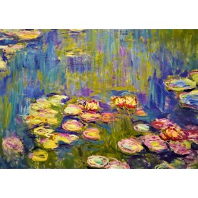 Nympheas- Claude Monet, Bluebird Puzzle 1000stukjes