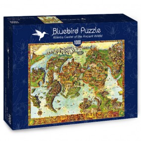 Atlantis Center of the World, Bluebird Puzzle 1000stukjes