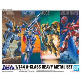 Gundam: 1/144 A-Class Heavy metal set (plastic)