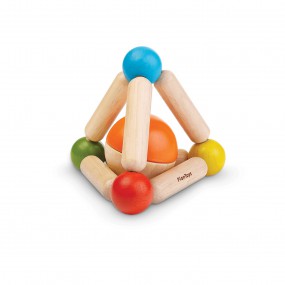 Plantoys Triangle clutching toy