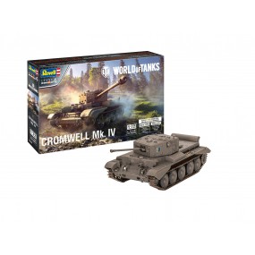 Cromwell Mk. IV "World of Tanks", Revell