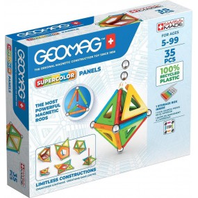 Geomag, Super color recycled 35 delig