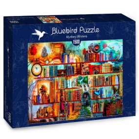 Mystery writers, Bluebird Puzzle 1500stukjes