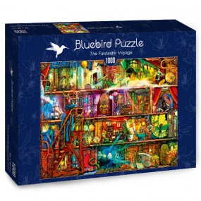 The fantastic voyage, Bluebird Puzzle 1000stukjes