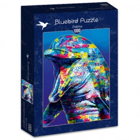 Dolphin, Bluebird Puzzle 1000stukjes