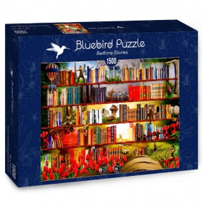 Bedtime stories, Bluebird Puzzle 1500stukjes