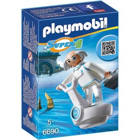 Playmobil Super 4 Professor X 6690