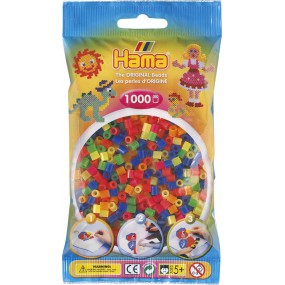 Hama strijkkralen - 1000 stuks - Mix Neon