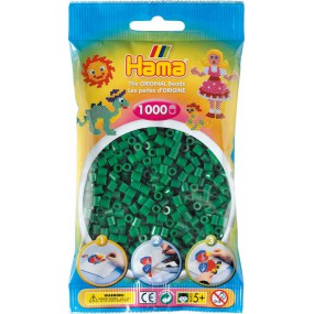 Hama strijkkralen - 1000 stuks - Groen