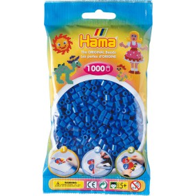 Hama strijkkralen - 1000 stuks - Licht Blauw