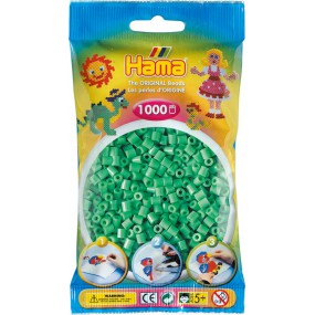 Hama strijkkralen - 1000 stuks - Licht Groen