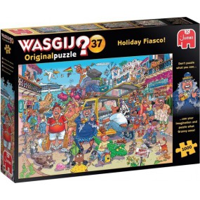 Wasgij Original 37 Vakantie fiasco, (1000)