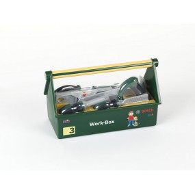 Bosch Mini Werkbox inclusief gereedschap