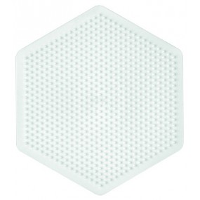 Hama Basis Plaat - Hexagon Groot