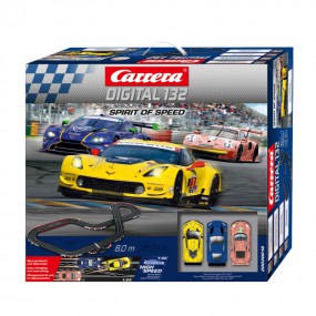 Carrera - Digital 132 Spirit of Speed, 8meter