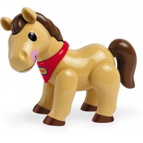 Tolo Toys Farm animals -pony brown