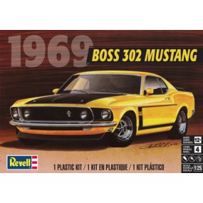 1969 Boss 302 Mustang, Revell