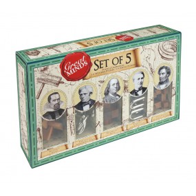 Great Minds - Set of 5 puzzel