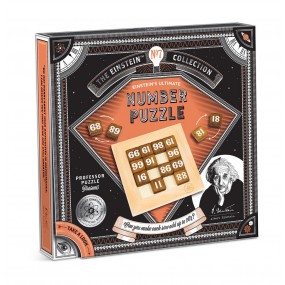 Great Minds - Einstein's Number puzzel