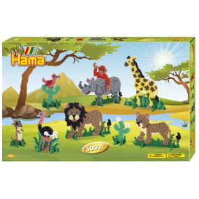 Hama Gigantische geschenkdoos - Safari