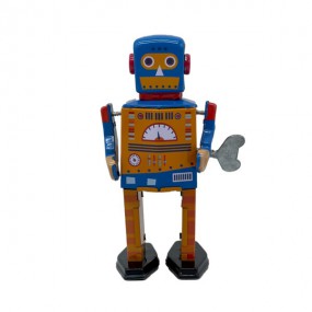 Mr & Mrs Tin Engine Bot