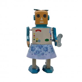 Mr & Mrs Tin Snow Bot