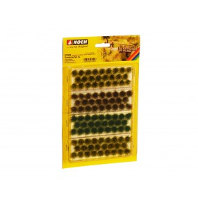 07005, Plukje gras XL beige-groen, donkergroen, bruin, 104 stuks, 9 mm, Noch