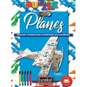 Eureka! - Puzzelboek Vliegtuigen