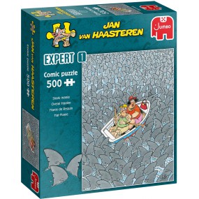 Jan van Haasteren Overal haaien 500stukjes
